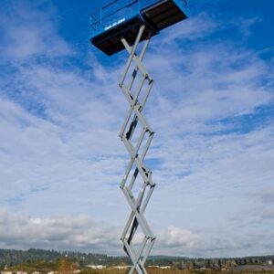 Genie GS4069 RT Diesel Scissor Lift (Rough Terrain)