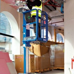 Pecolift (Push-Around) Low Level Platform