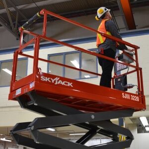 Skyjack SJ3220 Electric Scissor Lift