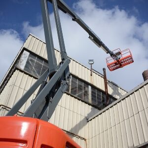 Skyjack SJ 63AJ Diesel Articulating Boom Lift