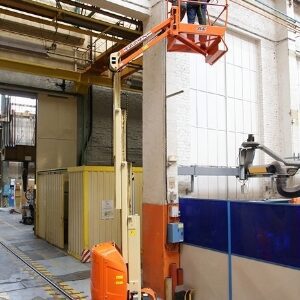 JLG Toucan 8E-L Electric Mast Boom
