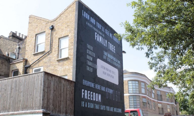 Providing Access for London’s Latest Mural