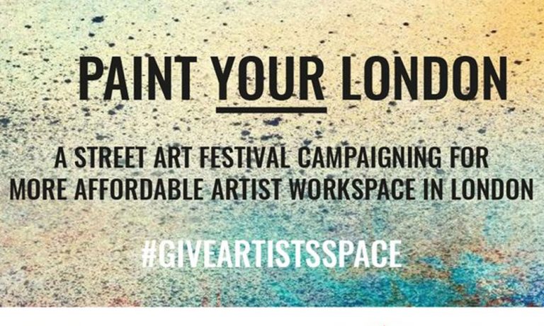 Star Supporting PaintYourLondon Event