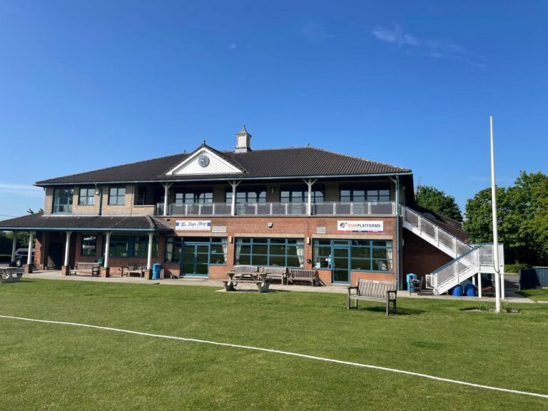 Star Platforms Supports Maintenance Work at Dunstable Town Cricket Club