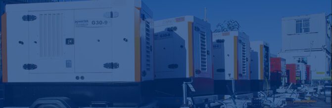 Powertek Generator Hire