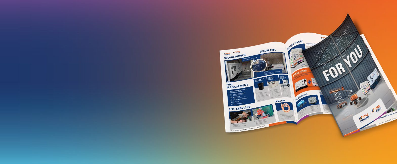Star Platforms | Star Power - combined brochure