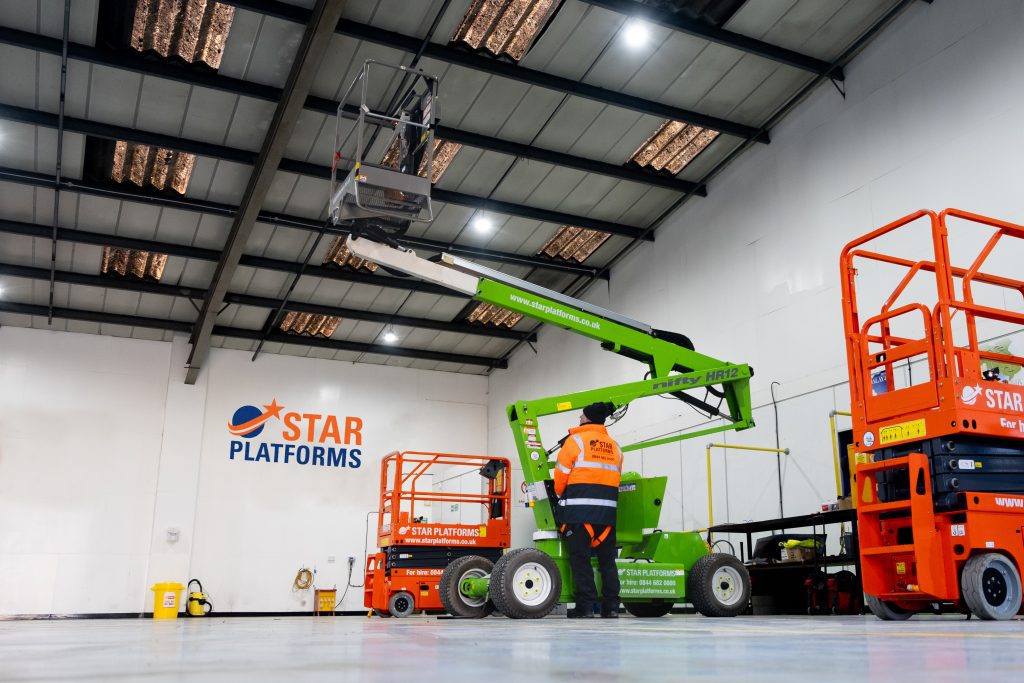 Newly expanded Star Platforms (North West Depot).