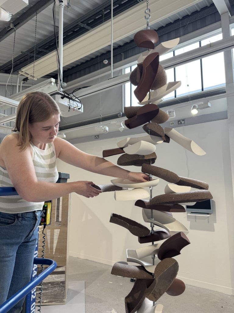 Star Platforms Delivers Rapid Access Solution to Support University Art Installation