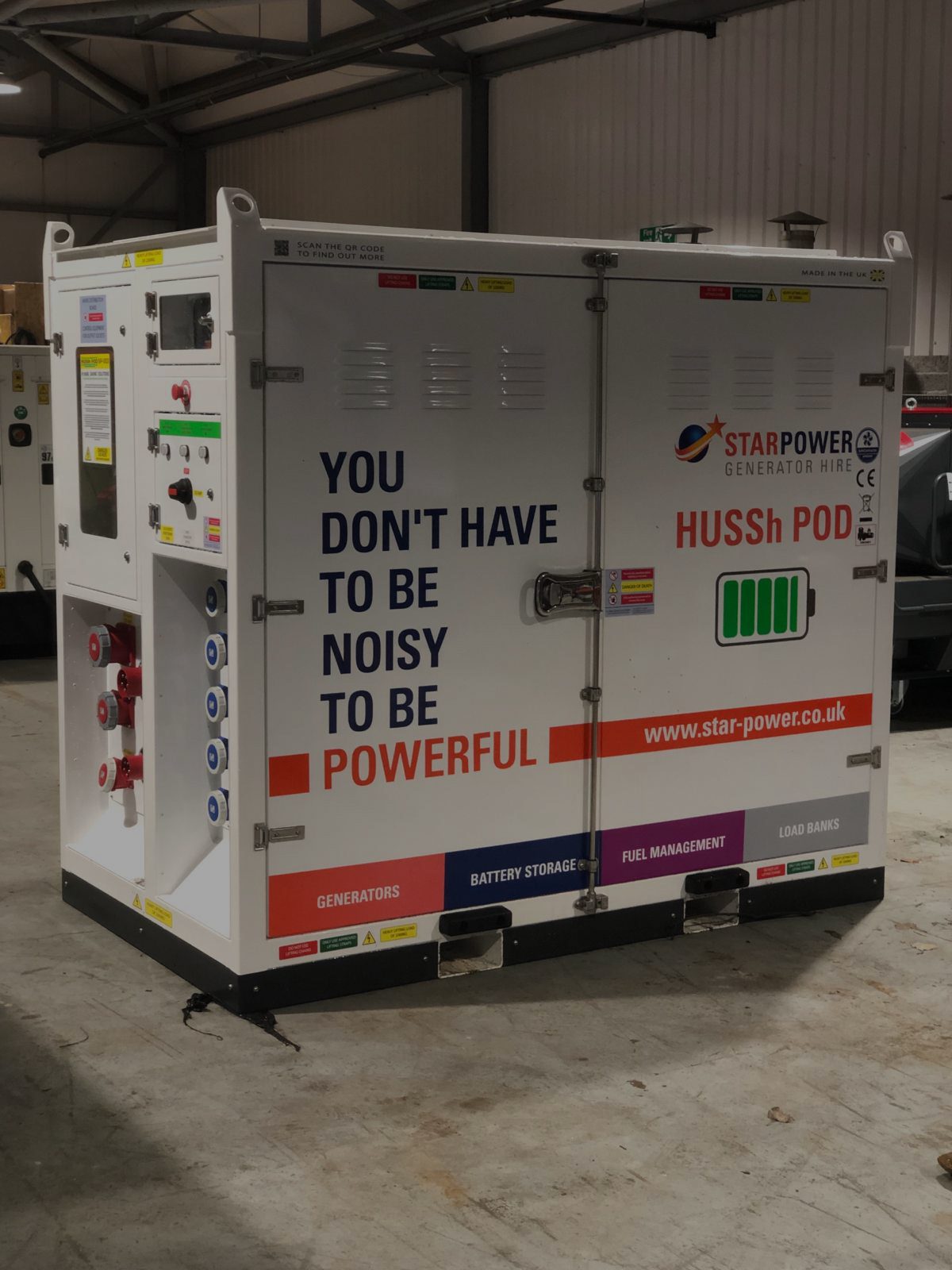 battery storage systems
