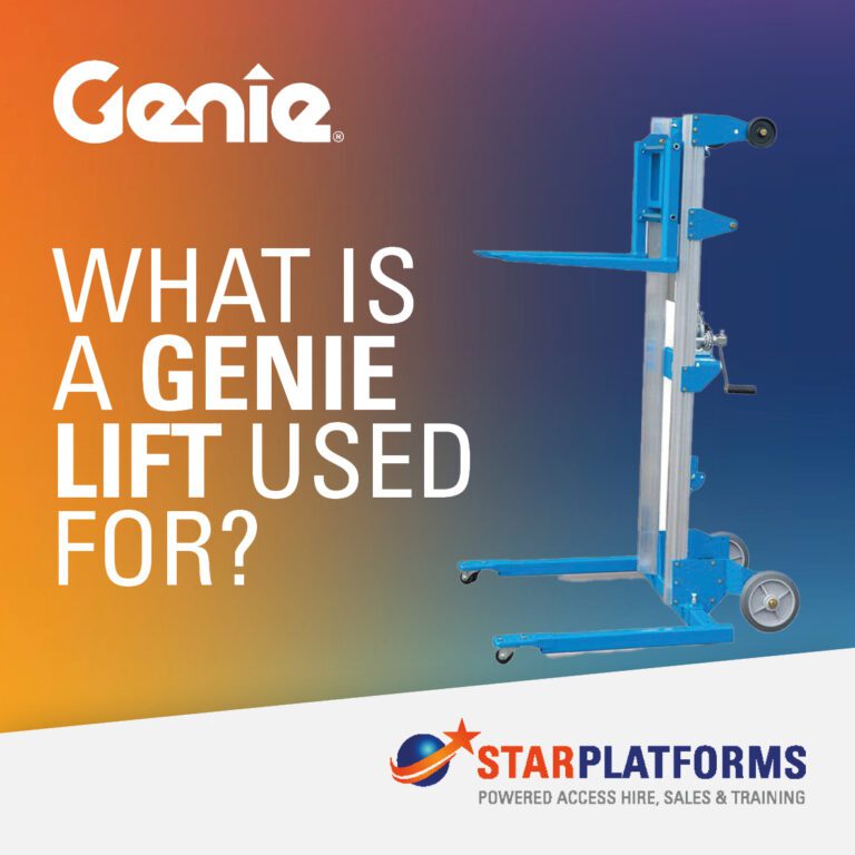 What is a Genie Lift Used For?
