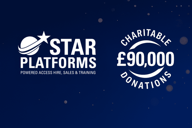 Star Platforms’ Charity Contributions Surpass £90,000 with Continued Support from ‘We Rise’