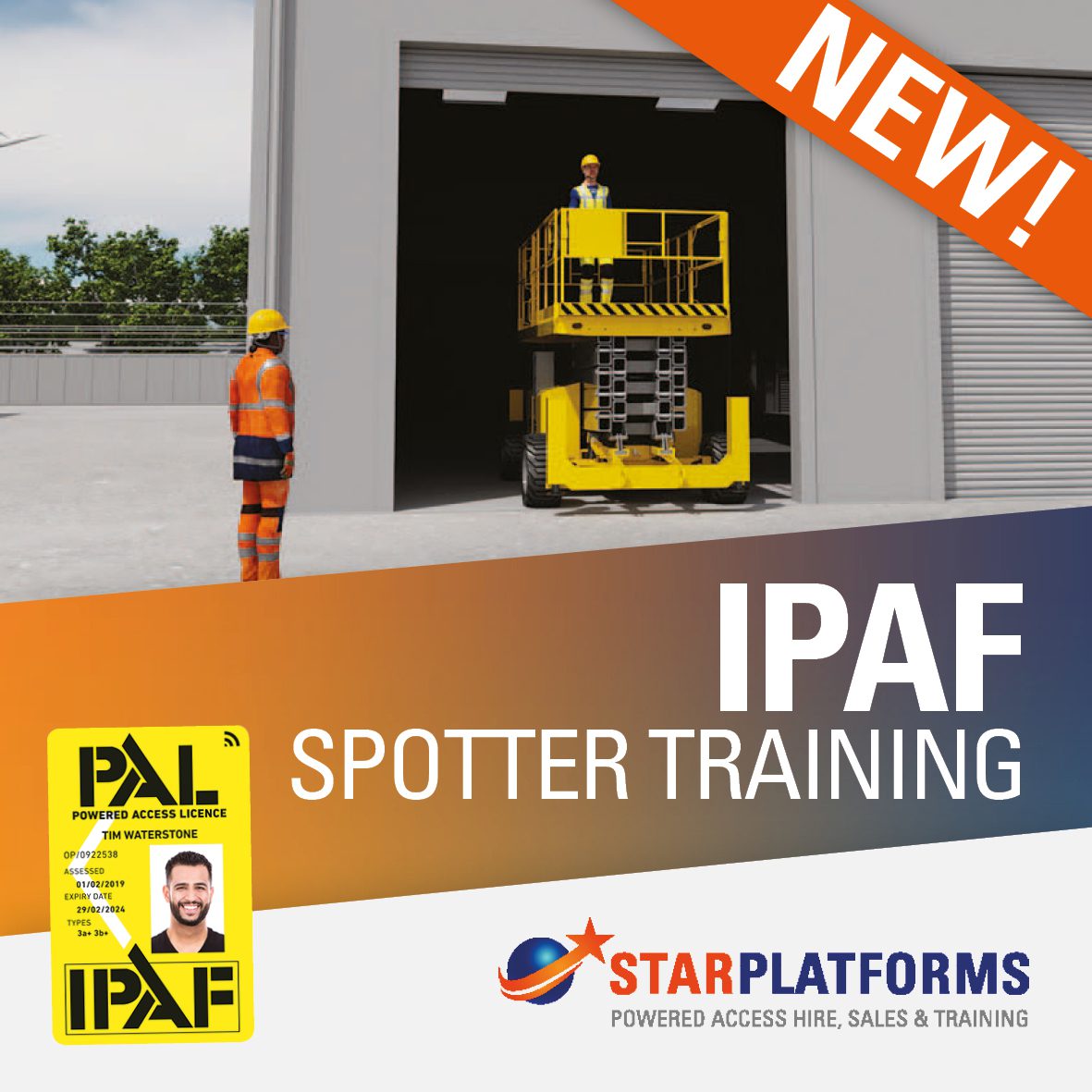 ipaf spotter training