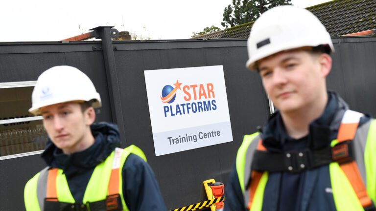 Is a Hard Hat Required On a Boom Lift?