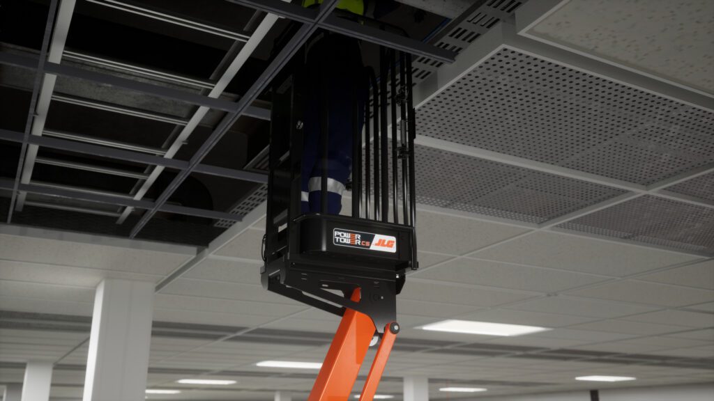 Power Tower CS restricted access capability