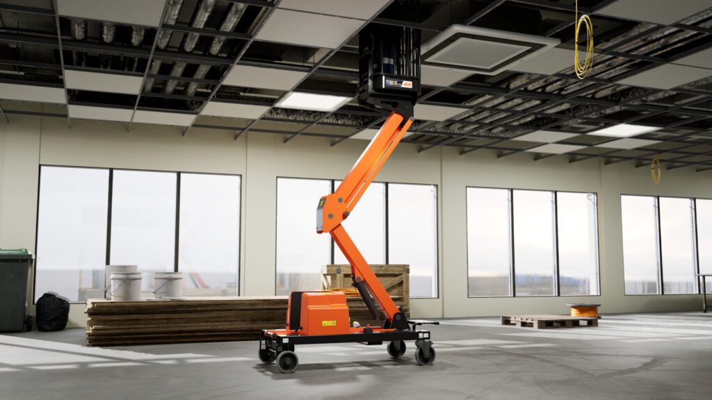 Power Tower CS restricted access capability 2